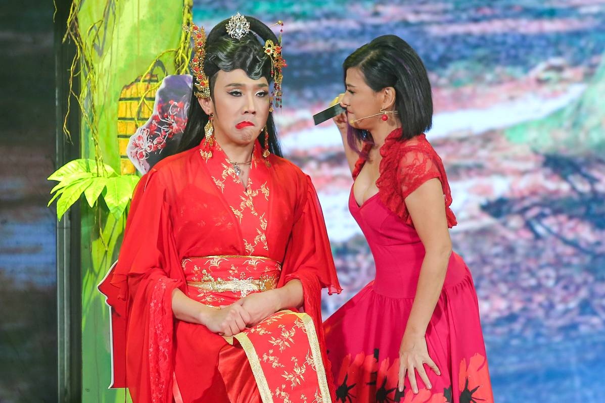 Trấn Thành bị đài Vĩnh Long cấm ảnh 4 Tran Thanh bi dai Vinh Long cam anh 4