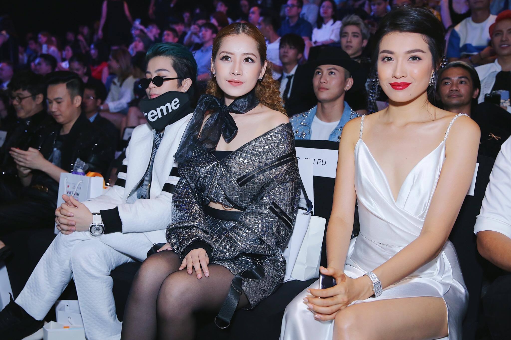 Minh Hằng rạng rỡ ở Tuần lễ thời trang quốc tế ảnh 7 Minh Hang rang ro o Tuan le thoi trang quoc te anh 7