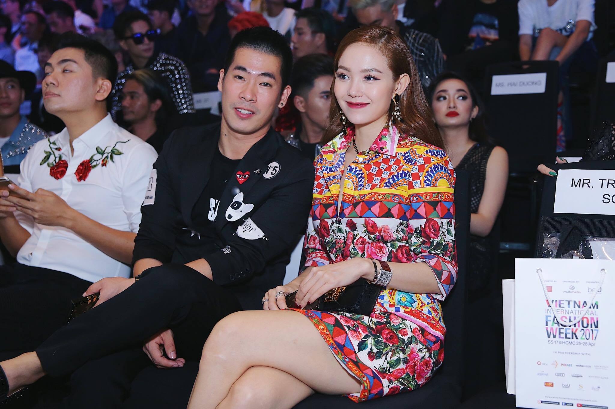 Minh Hằng rạng rỡ ở Tuần lễ thời trang quốc tế ảnh 6 Minh Hang rang ro o Tuan le thoi trang quoc te anh 6