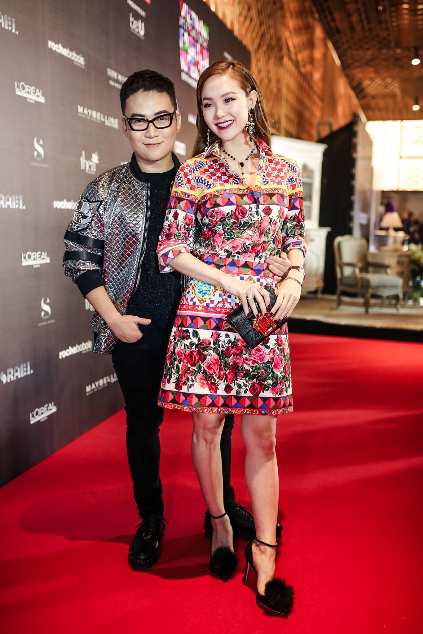 Minh Hằng rạng rỡ ở Tuần lễ thời trang quốc tế ảnh 3 Minh Hang rang ro o Tuan le thoi trang quoc te anh 3