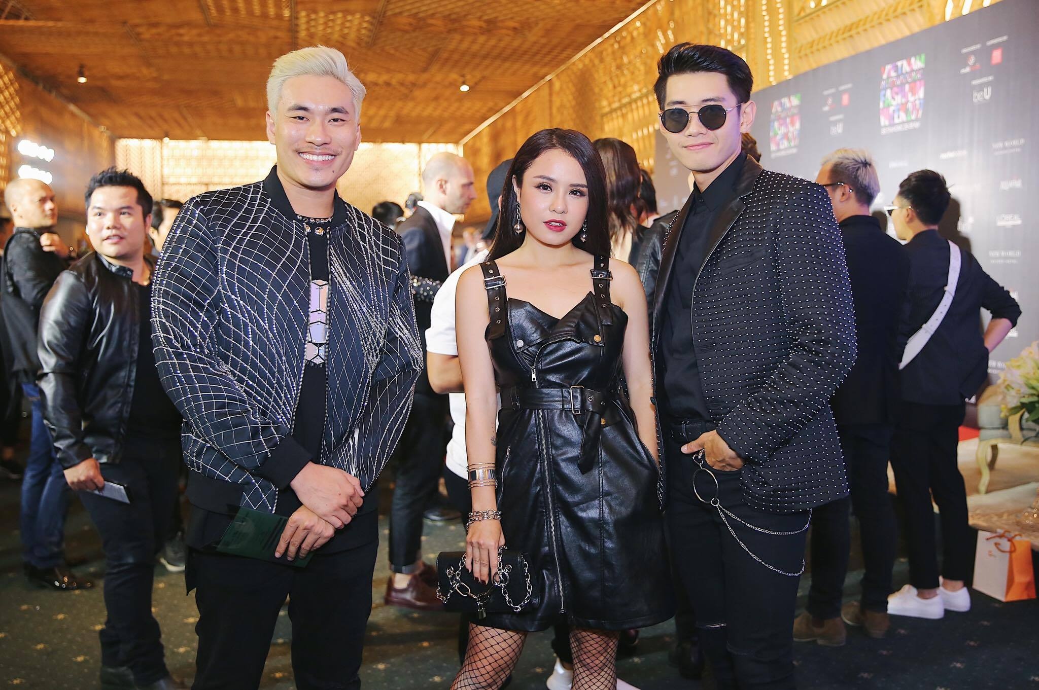 Minh Hằng rạng rỡ ở Tuần lễ thời trang quốc tế ảnh 8 Minh Hang rang ro o Tuan le thoi trang quoc te anh 8