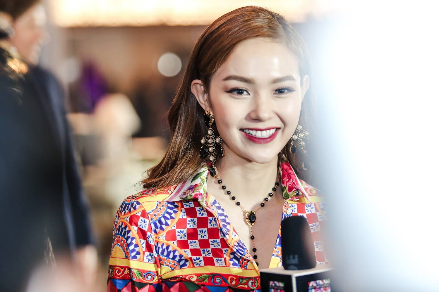 Minh Hằng rạng rỡ ở Tuần lễ thời trang quốc tế ảnh 4 Minh Hang rang ro o Tuan le thoi trang quoc te anh 4