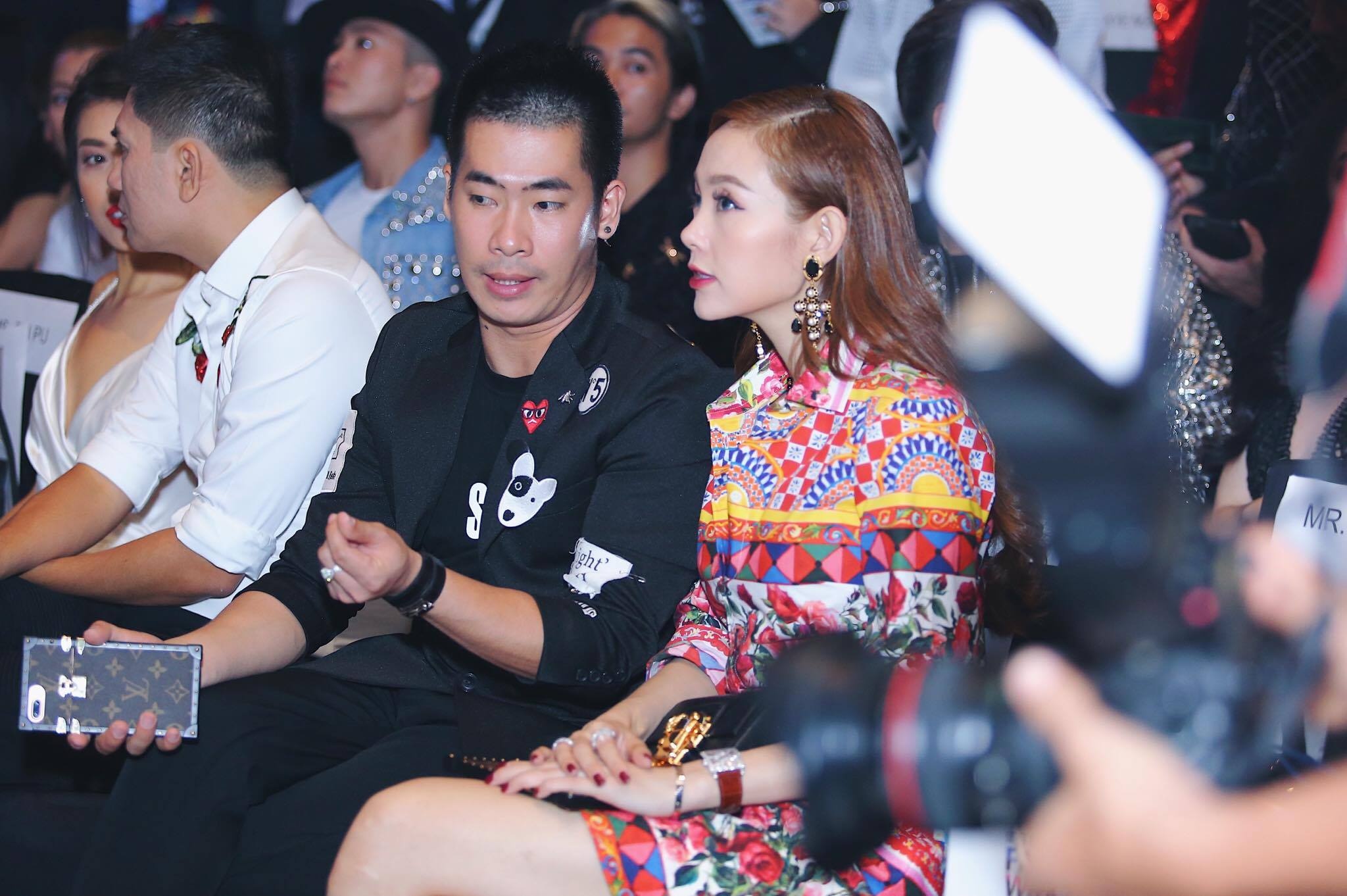 Minh Hằng rạng rỡ ở Tuần lễ thời trang quốc tế ảnh 5 Minh Hang rang ro o Tuan le thoi trang quoc te anh 5