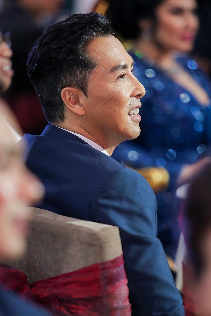 Chân Tử Đan dự thảm đỏ cùng Hồng Ánh ảnh 5 Chan Tu Dan du tham do cung Hong Anh anh 5