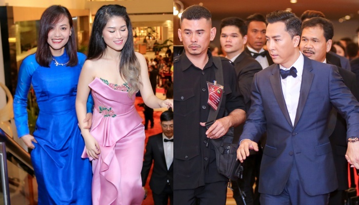 Chan Tu Dan, Hong Anh noi bat tai LHP Chau A hinh anh