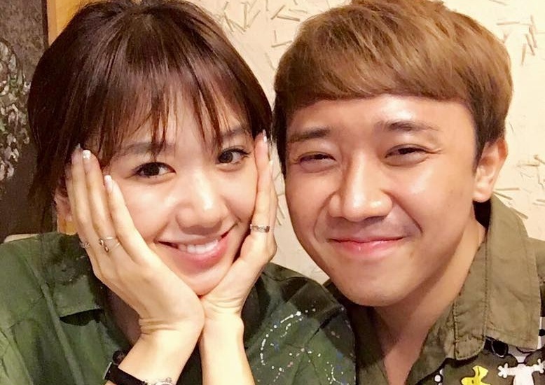 Tran Thanh, Hari Won ne tranh phan hoi chuyen co em be hinh anh