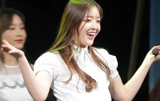 Ca si than tuong Kpop gap su co trang phuc tren san khau hinh anh