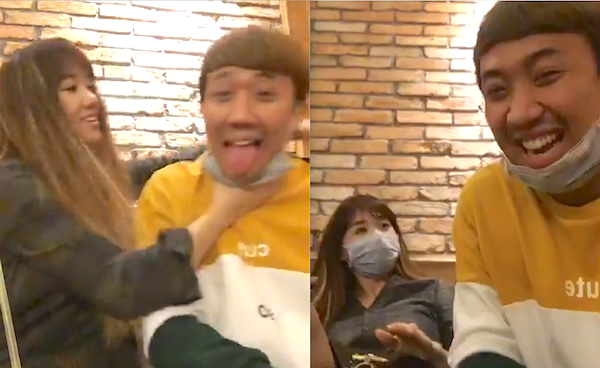 Tran Thanh, Hari Won noi ve viec co em be hinh anh