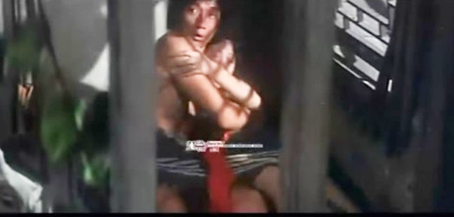 Thanh Long bi khui lai canh nong khi dong phim cap 3 hinh anh