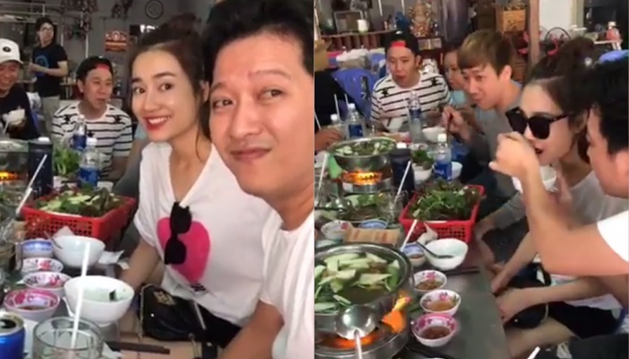 Trường Giang đưa Nhã Phương về quê ảnh 3 Truong Giang dua Nha Phuong ve que anh 3