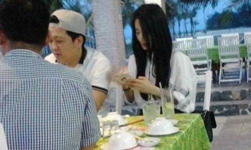 Truong Giang dua Nha Phuong ve que sau su co bi nem chai hinh anh