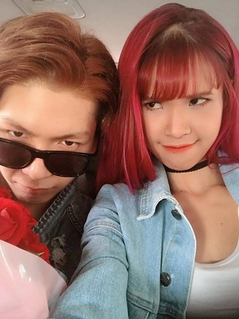 Khoi My va Kelvin Khanh du lich Han Quoc anh 2