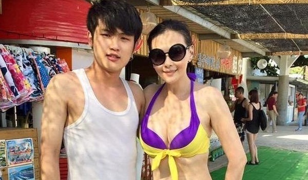 Sao nu 'Bich huyet kiem' va ban trai dang tuoi chau sap ket hon hinh anh