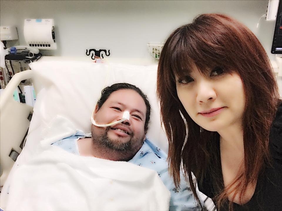 Nghệ sĩ Bé Mập bị xuất huyết não ảnh 1 Nghe si Be Map bi xuat huyet nao anh 1