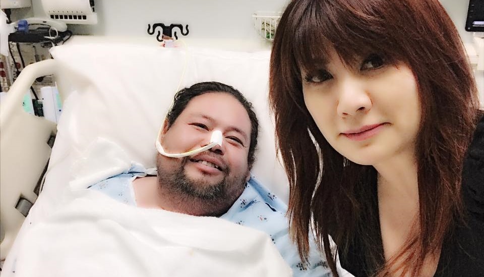 Nghe si hai Be Map vua bi xuat huyet nao hinh anh