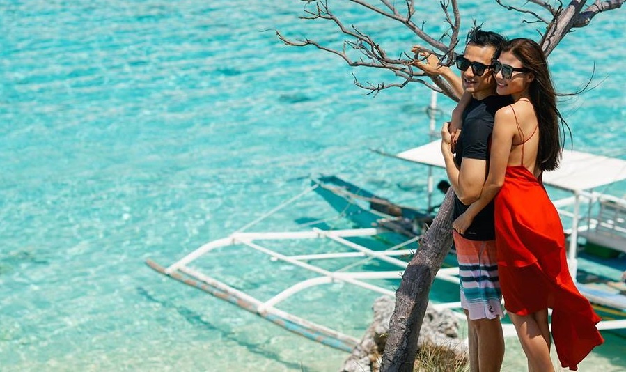 Luong The Thanh va Thuy Diem tren bien anh 6