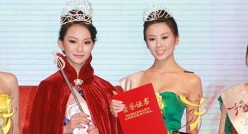 A hau Trung Quoc bi thieu gia lua tien, bo roi khi co thai hinh anh