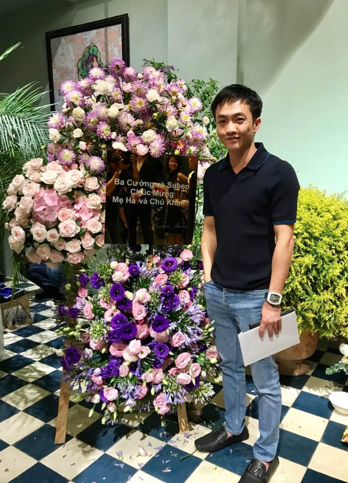 Cường Đô La đăng ảnh ủng hộ Hồ Ngọc Hà ảnh 1 Cuong Do La dang anh ung ho Ho Ngoc Ha anh 1