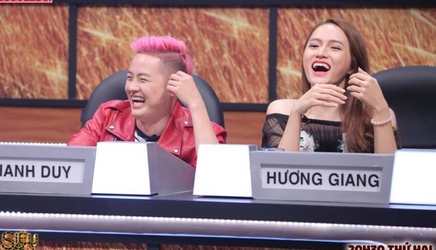 Huong Giang Idol xuc pham Trung Dan anh 1