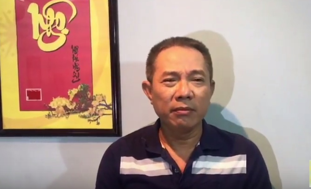 Clip nghe si Trung Dan chap nhan loi xin loi cua Huong Giang Idol hinh anh