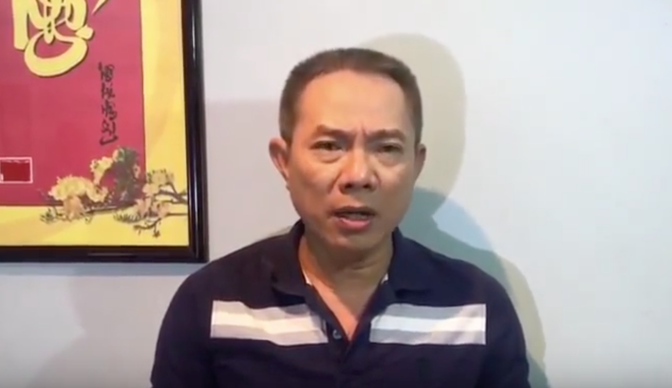 Trung Dan: 'Khan gia thuong thi hay cung toi tha thu cho Huong Giang' hinh anh