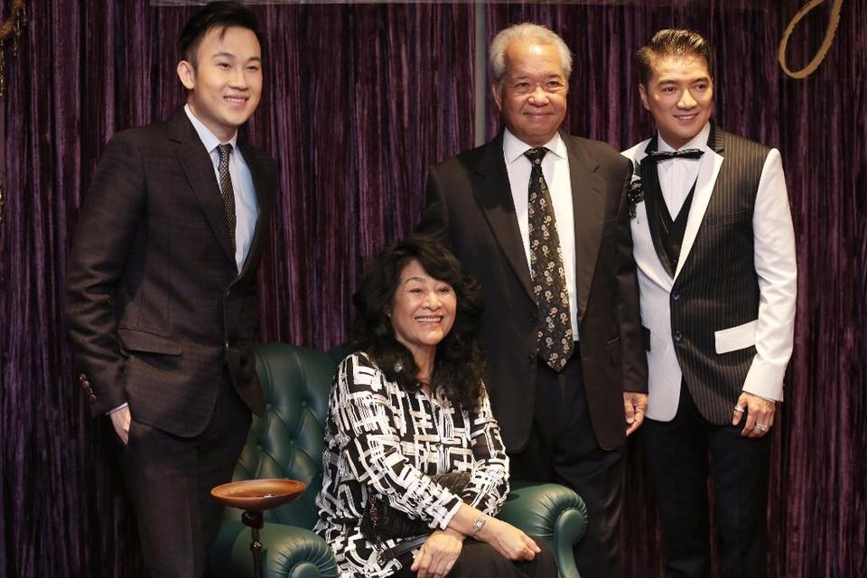 Đàm Vĩnh Hưng và Dương Triệu Vũ ảnh 3 Dam Vinh Hung va Duong Trieu Vu anh 3