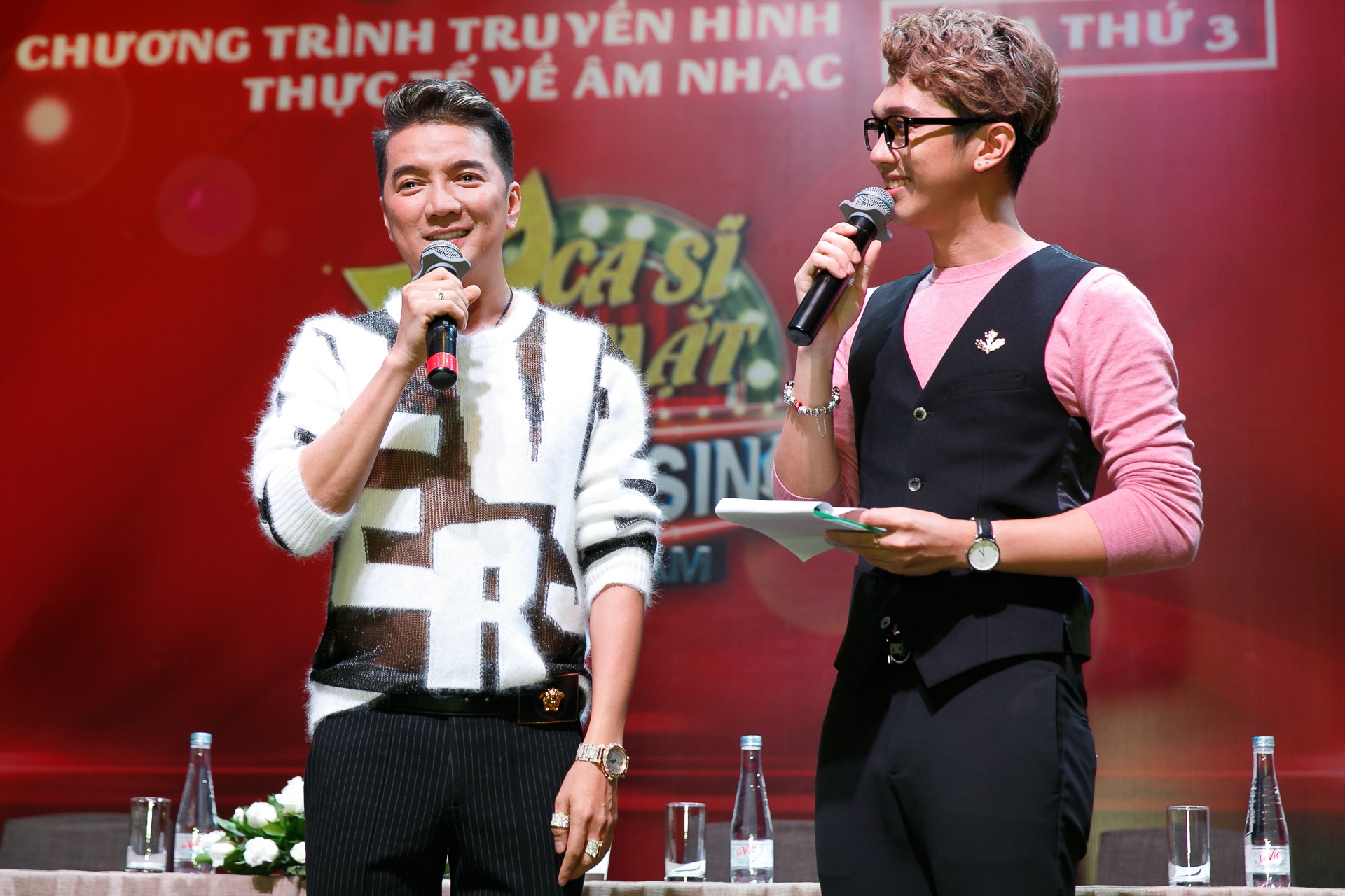 Dam Vinh Hung chia se ve chuong trinh Ca si giau mat mua 3 hinh anh