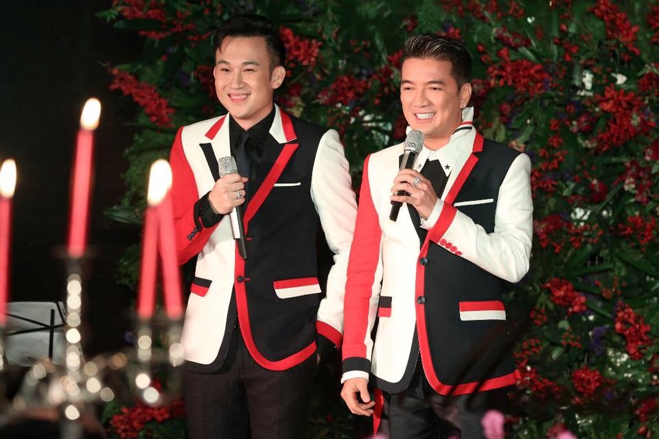 Đàm Vĩnh Hưng và Dương Triệu Vũ ảnh 1 Dam Vinh Hung va Duong Trieu Vu anh 1