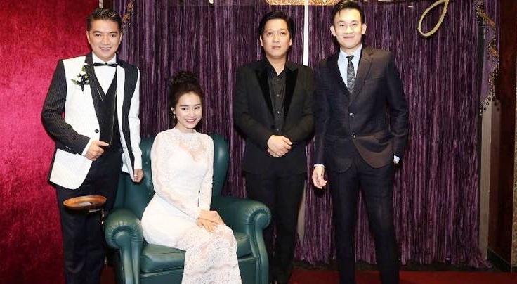 Dam Vinh Hung va Duong Trieu Vu da chia tay? hinh anh