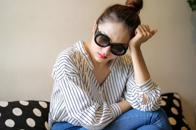 Minh Nhi len tieng sau vu Trung Dan anh 3