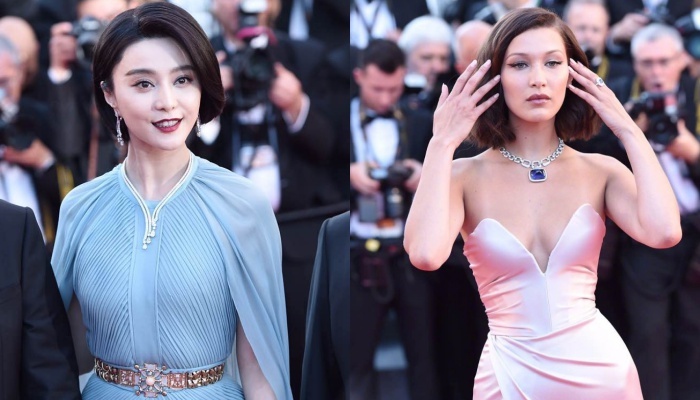 Pham Bang Bang mo nhat giua dan sao lon tren tham do Cannes hinh anh