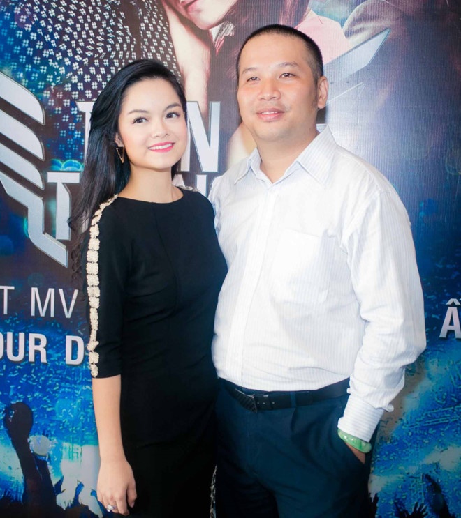 Quynh Anh ly hon Quang Huy anh 1