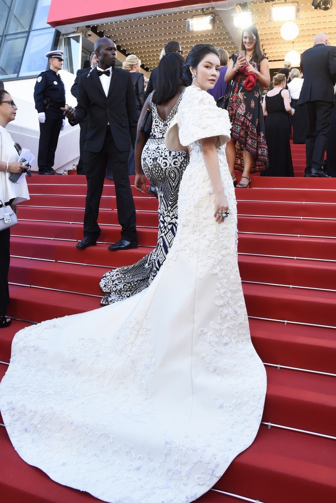 Lý Nhã Kỳ trên thảm đỏ Cannes ảnh 7 Ly Nha Ky tren tham do Cannes anh 7
