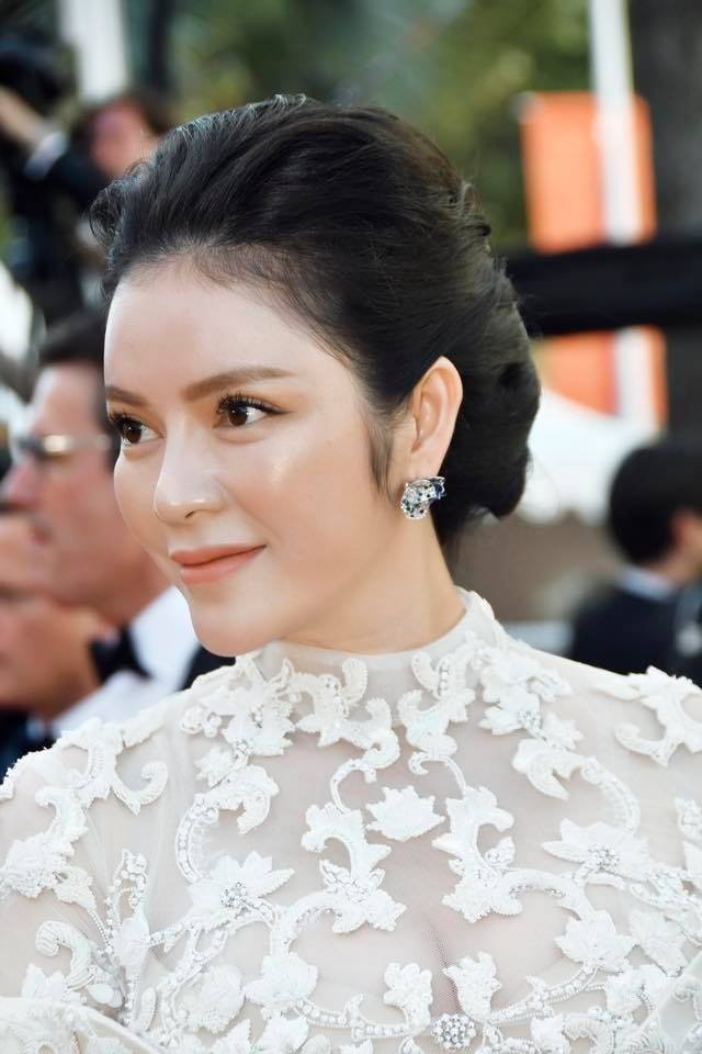 Lý Nhã Kỳ trên thảm đỏ Cannes ảnh 4 Ly Nha Ky tren tham do Cannes anh 4