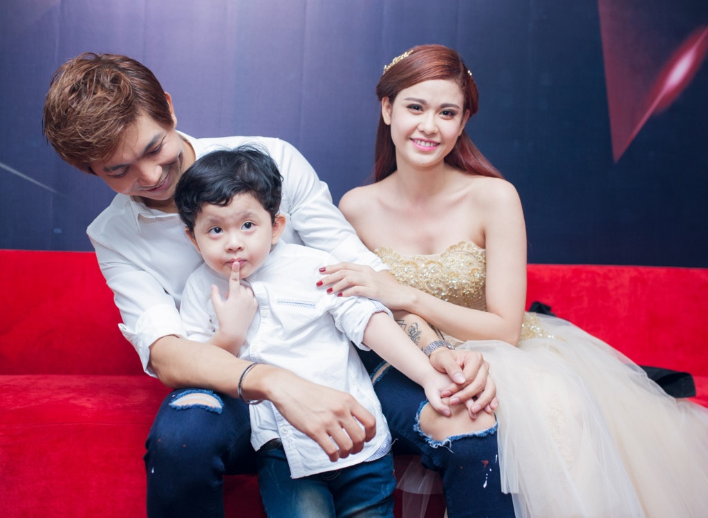 Hoan tat thu tuc ly hon, Truong Quynh Anh nhan quyen nuoi con hinh anh
