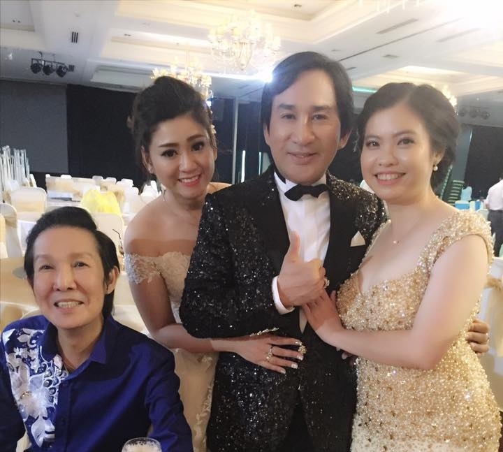 Nghe si Viet mung cuoi con gai Kim Tu Long anh 6