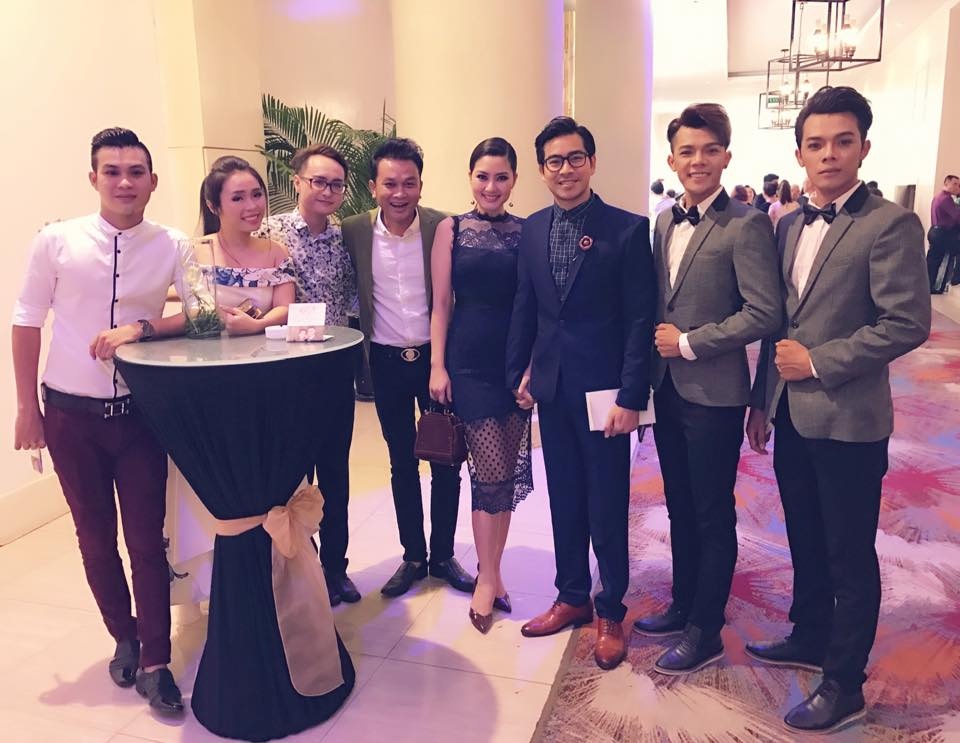 Nghe si Viet mung cuoi con gai Kim Tu Long anh 11