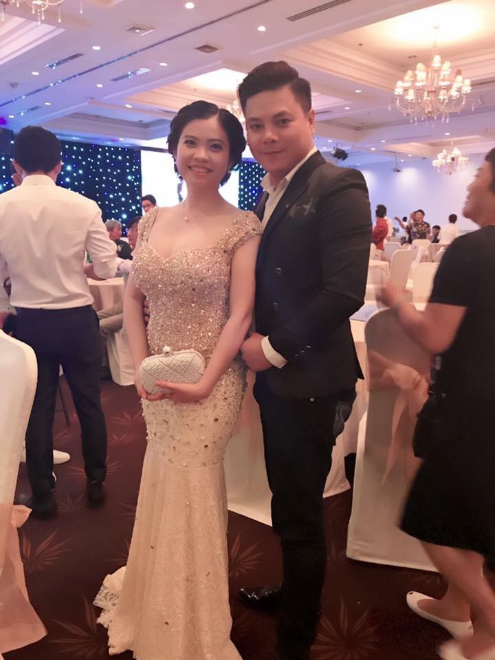 Nghe si Viet mung cuoi con gai Kim Tu Long anh 8