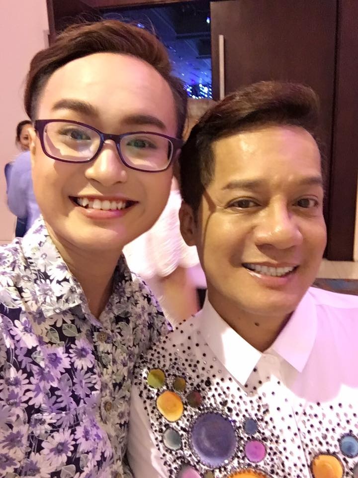 Nghe si Viet mung cuoi con gai Kim Tu Long anh 9