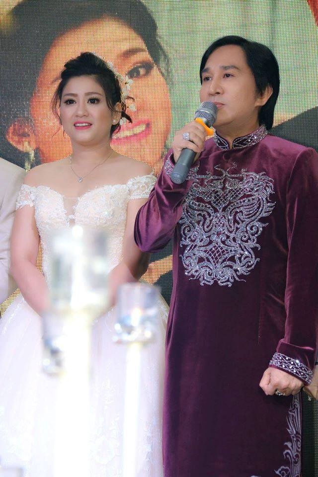 Nghe si Viet mung cuoi con gai Kim Tu Long anh 3