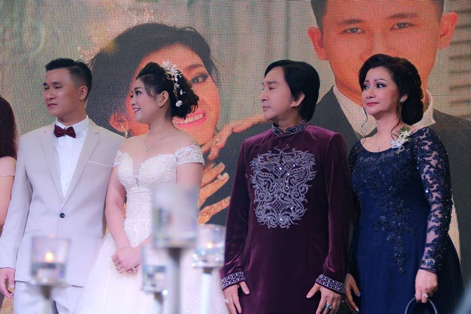 Nghe si Viet mung cuoi con gai Kim Tu Long anh 4