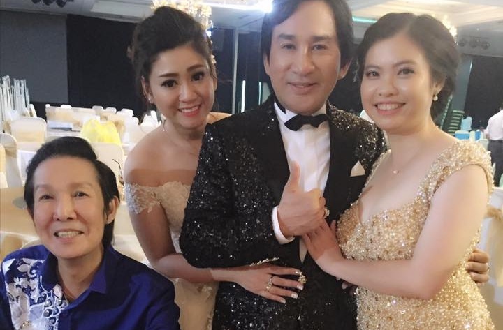 Dan sao Viet du le cuoi con gai Kim Tu Long hinh anh