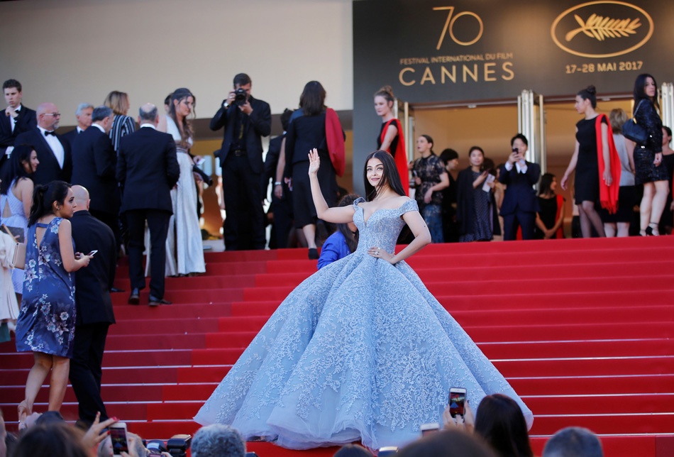 Aishwarya Rai tai Cannes anh 8