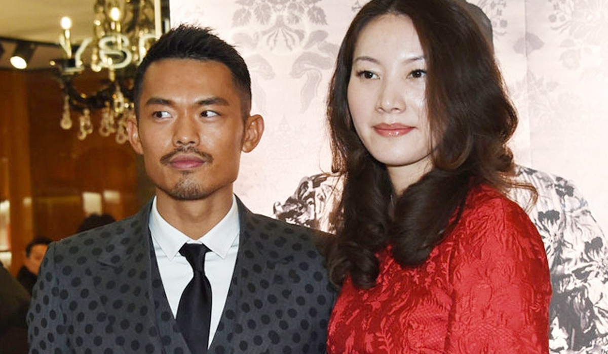 Vo Lin Dan 'cam on' hoa hau ngoai tinh voi chong khi co mang bau hinh anh