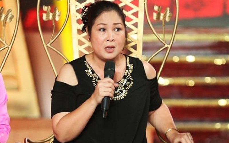 NSND Hong Van: 'Buon khi gio day dien hai lai bi chi trich' hinh anh