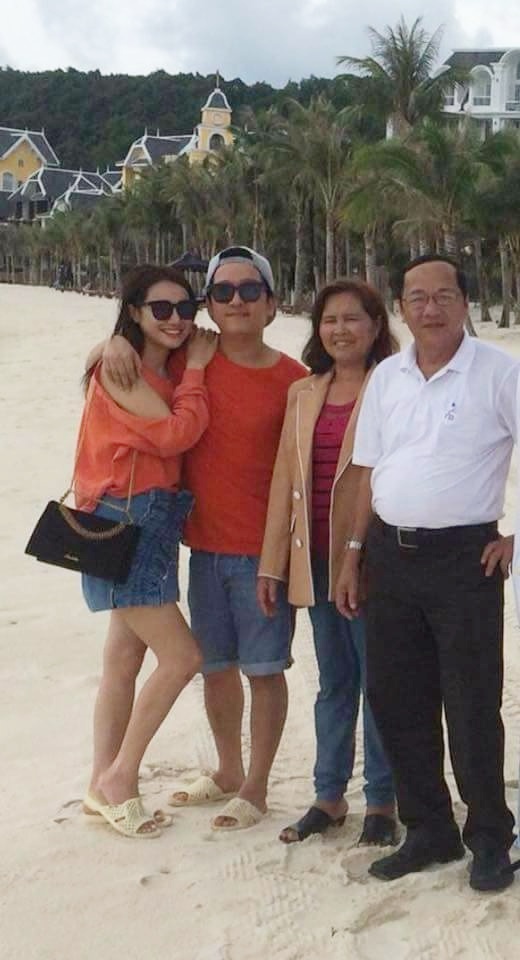 Trường Giang mừng sinh nhật Nhã Phương ảnh 2 Truong Giang mung sinh nhat Nha Phuong anh 2