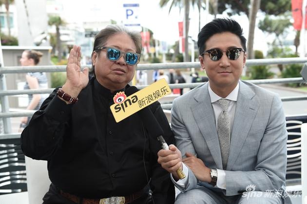 Hong Kim Bao bat ngo cong bo ba truyen nhan vo thuat tai Cannes hinh anh