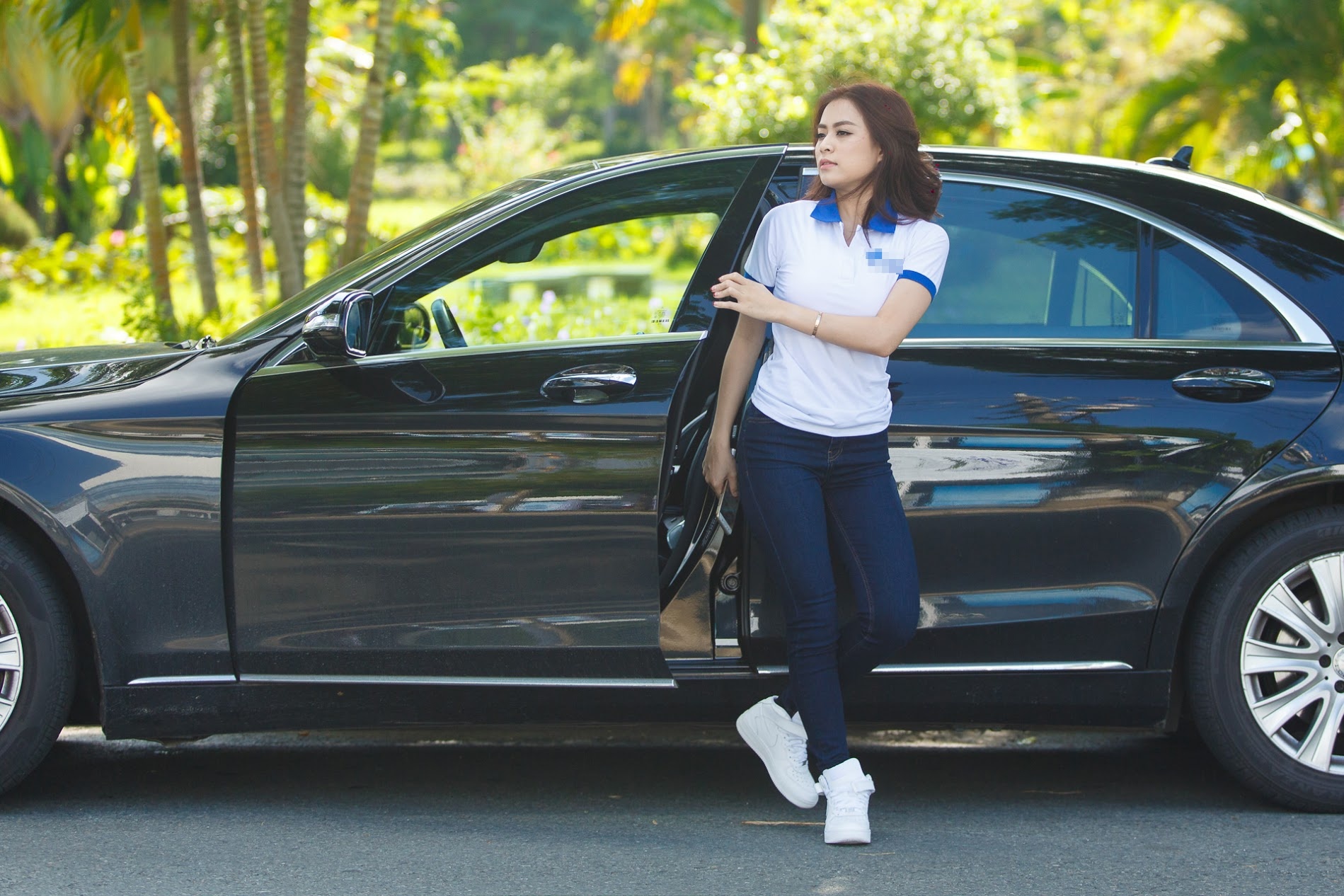 Hoàng Thùy Linh dự sự kiện cùng Ngô Kiến Huy ảnh 1 Hoang Thuy Linh du su kien cung Ngo Kien Huy anh 1