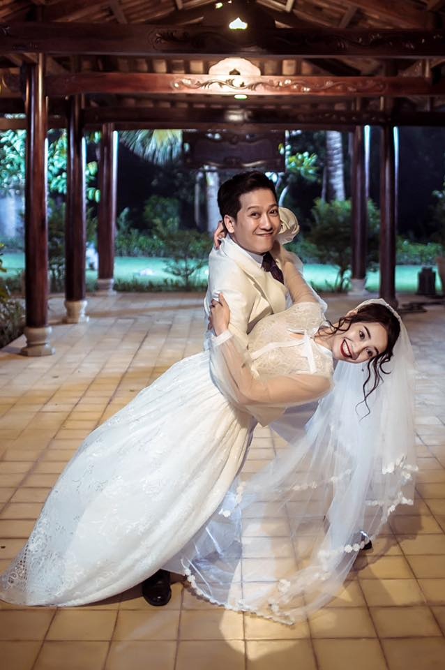 Ảnh cưới Trường Giang và Nhã Phương ảnh 3 Anh cuoi Truong Giang va Nha Phuong anh 3