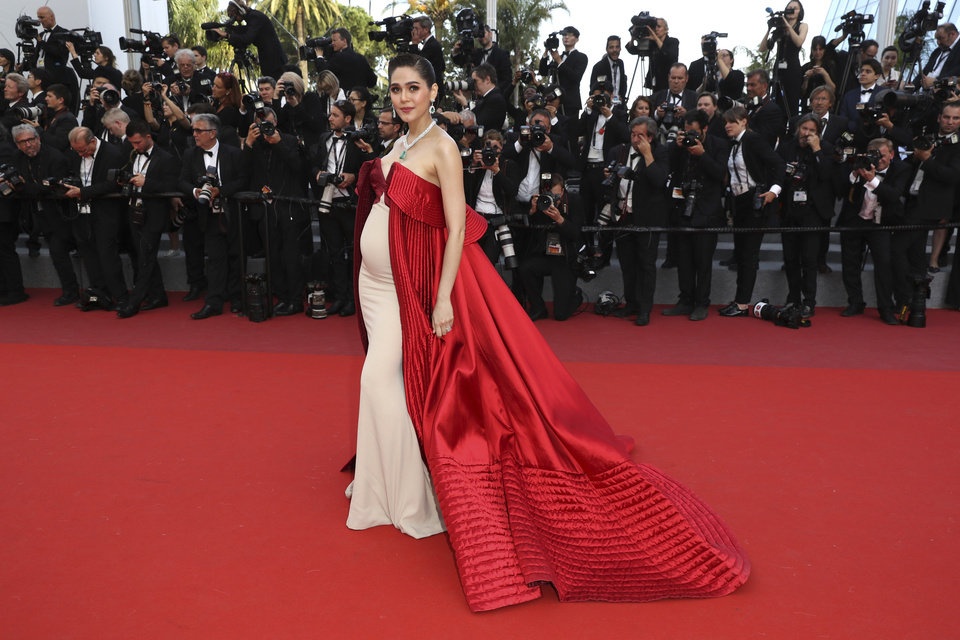 Sao trên thảm đỏ Cannes 2017 ảnh 6 Sao tren tham do Cannes 2017 anh 6